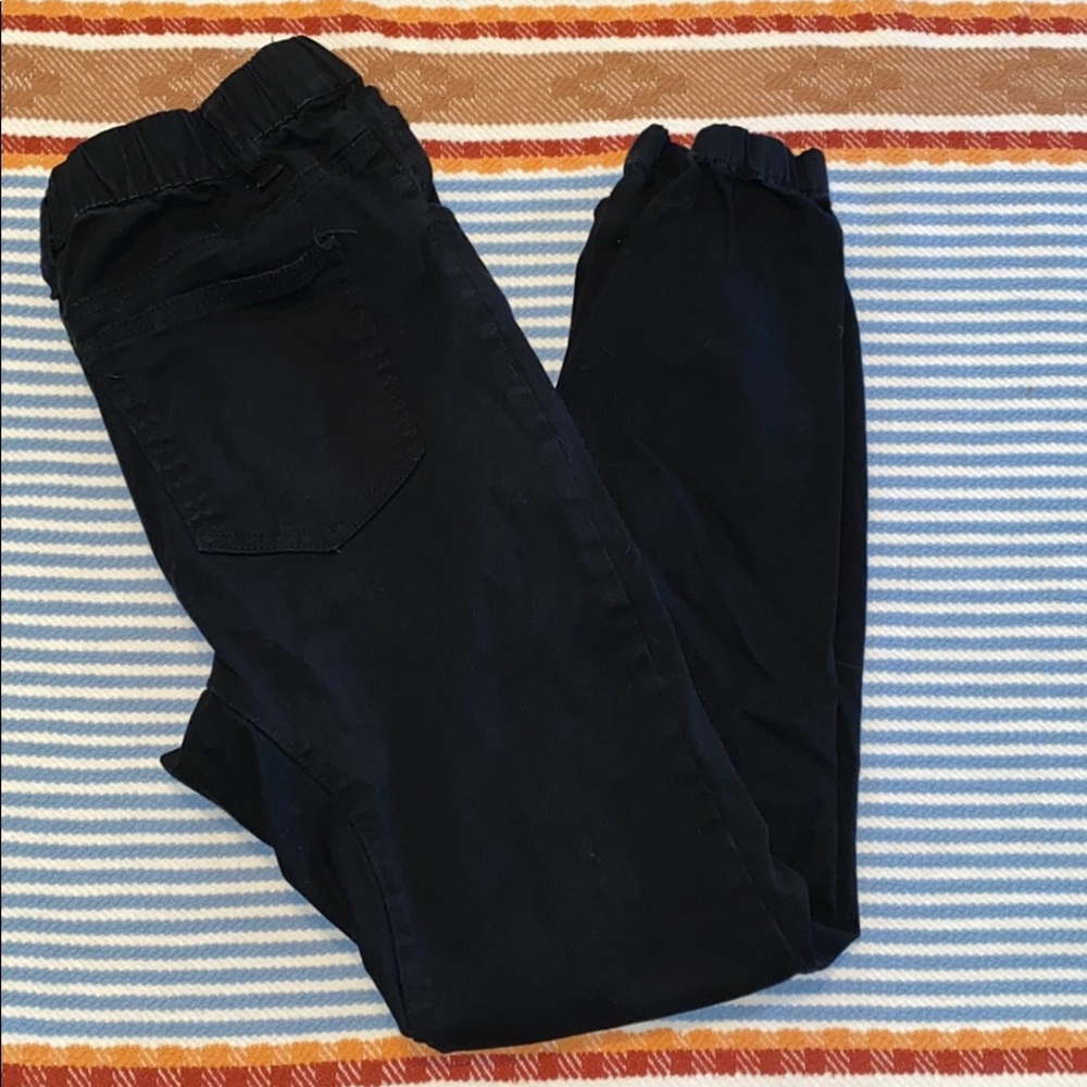 Drop crotch Jogger pants